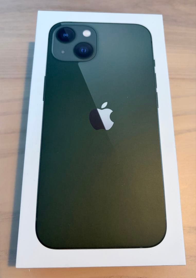 Apple iPhone 13 128GB グリーン 本体 おまけ付き