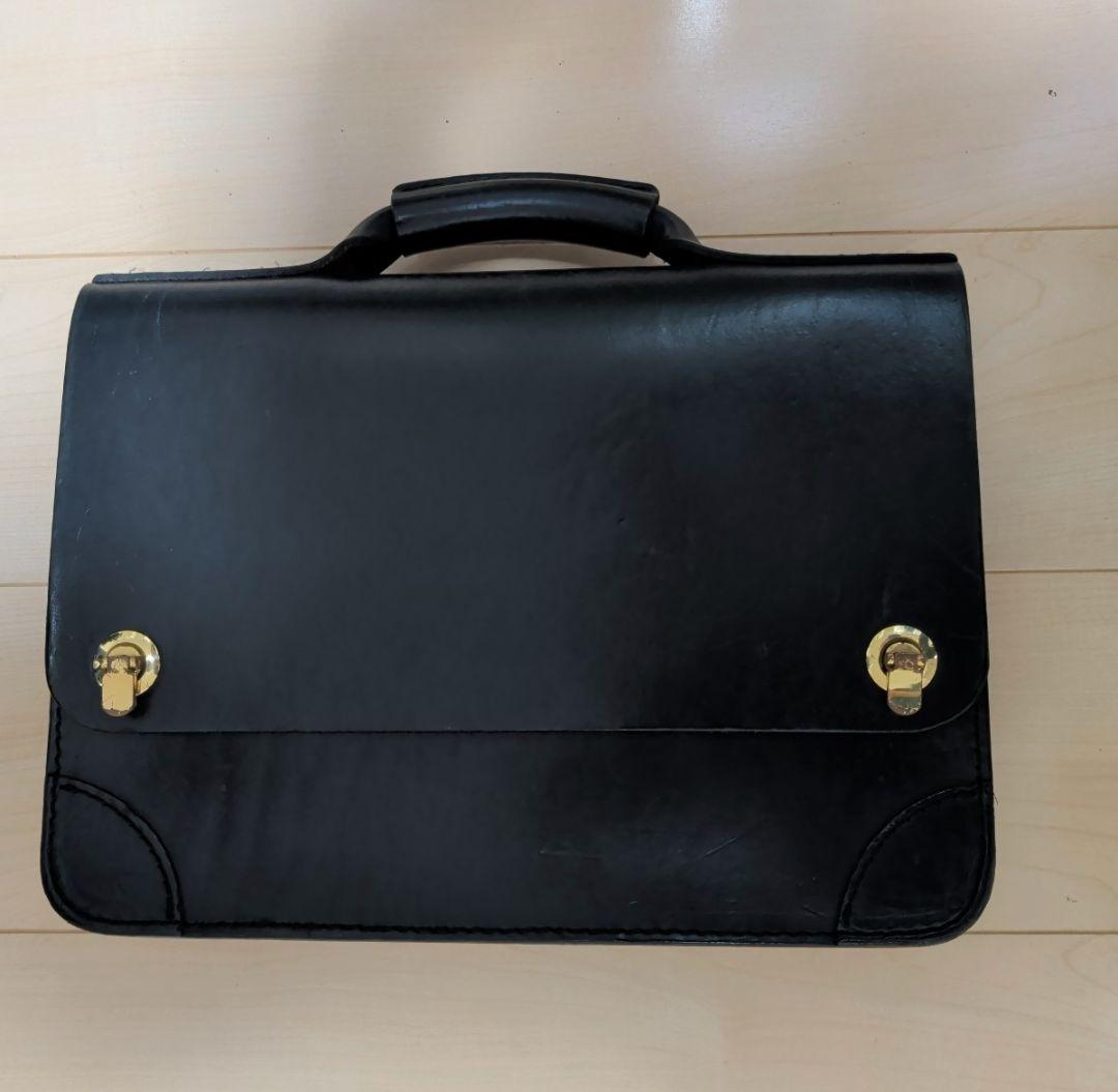 herz (BC-1)　バッグ ブリーフケース ビジネスバッグ ブラック