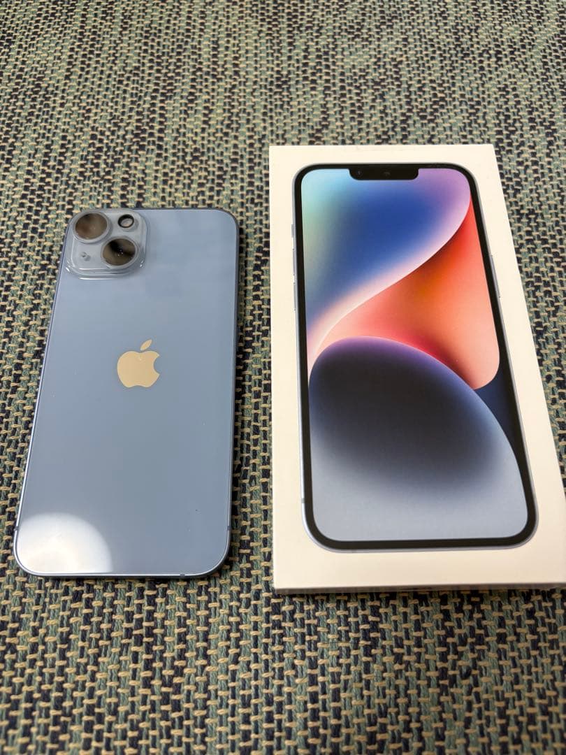 iPhone14 256GB ブルー