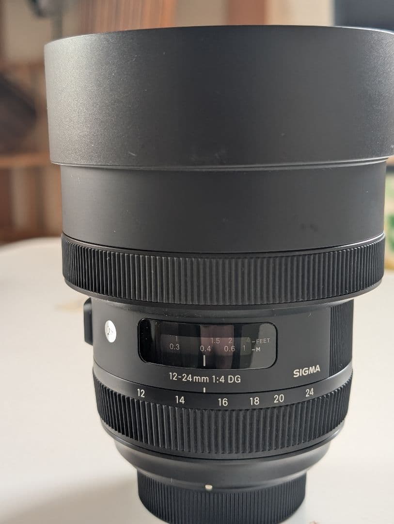 SIGMA 12-24mm F4 DG レンズ