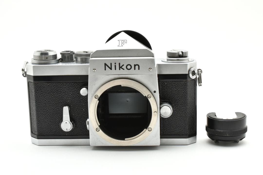 Nikon F アイレベル 一眼レフフィルムカメラボディ シルバー ニコン