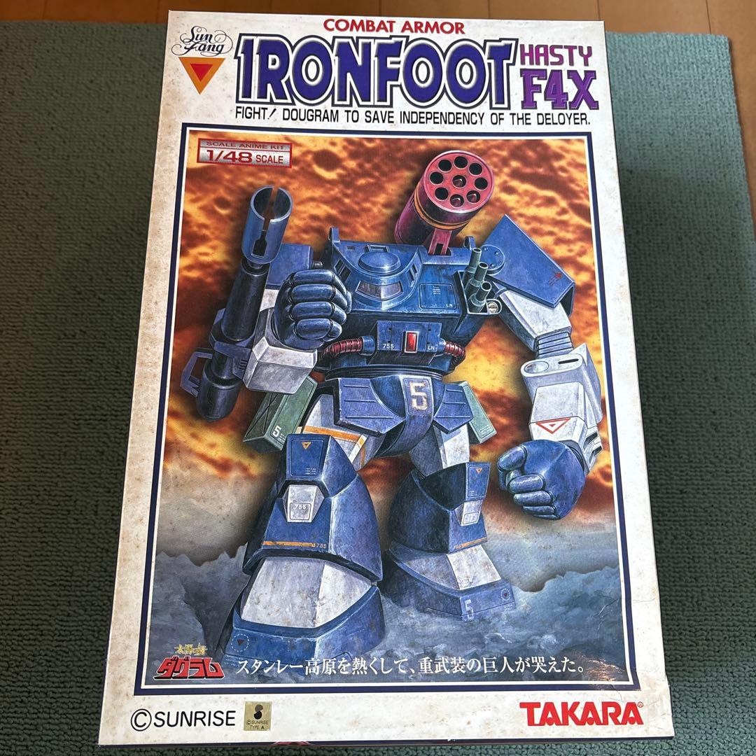 ダグラム　1/48 アイアンフット