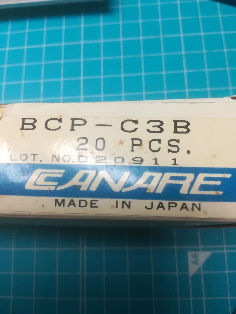 カナレBNCコネクタ BCP-C3B 20個