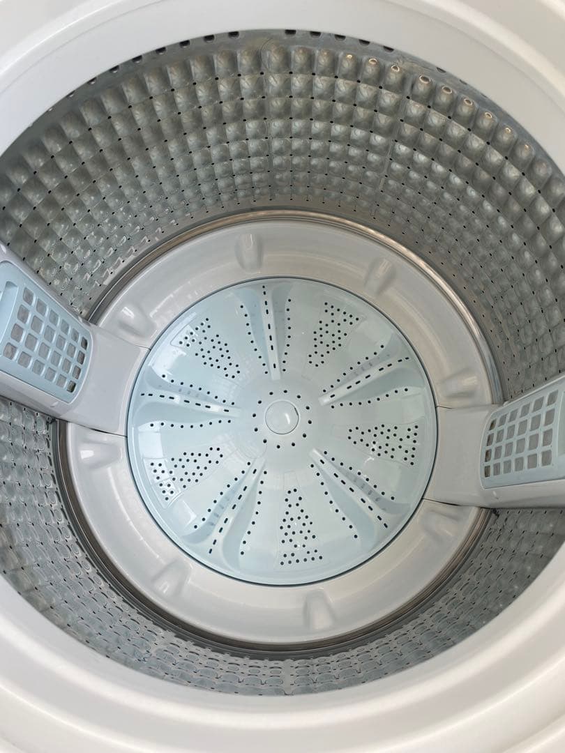 【槽洗浄済み】AQUA 洗濯機 7kg AQW-V7N 2022年製 たのメル便