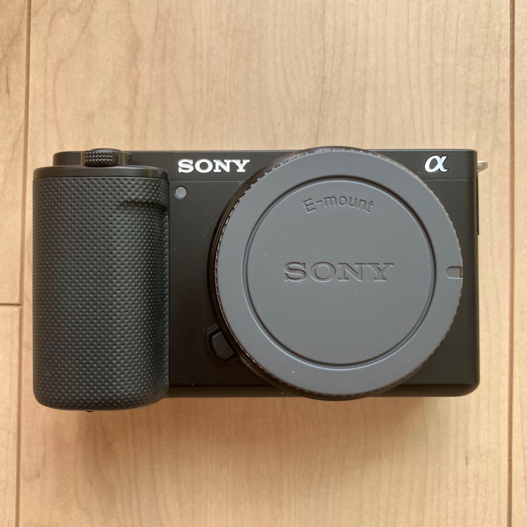 VLOGCAM ZV-E10 ミラーレス一眼&単焦点レンズE 35mm F1.8