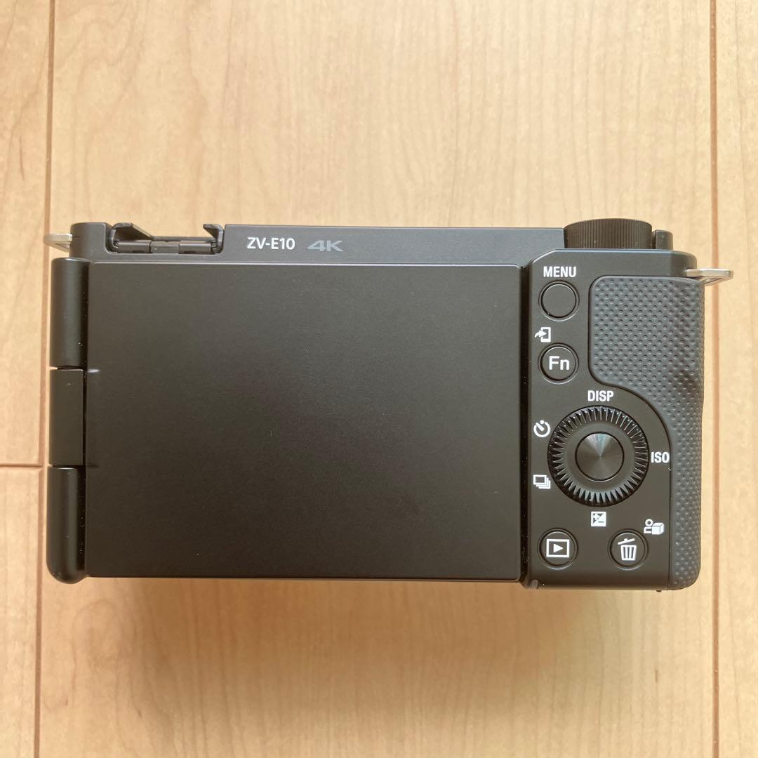 VLOGCAM ZV-E10 ミラーレス一眼&単焦点レンズE 35mm F1.8