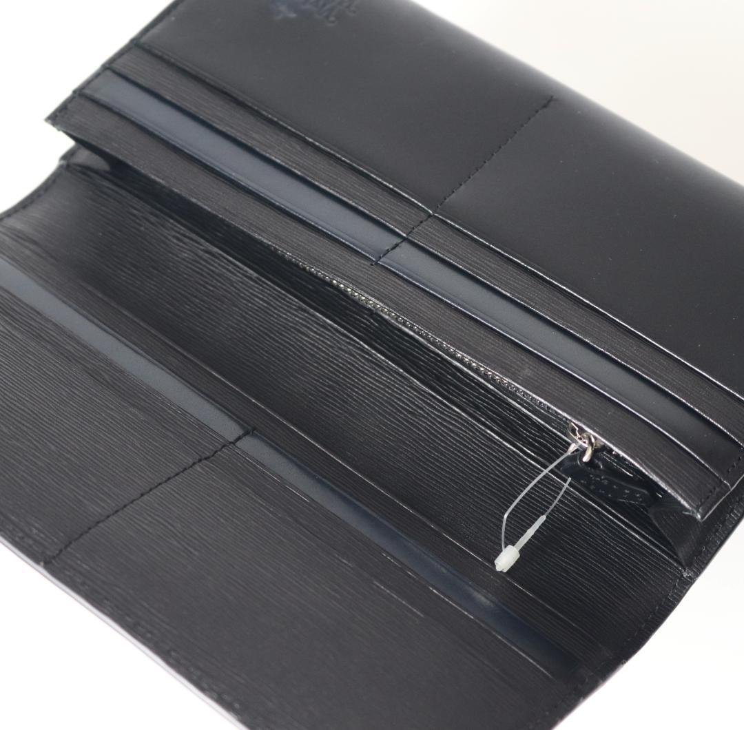 新品箱付き【ヴィヴィアンウエストウッド】ADVAN加工 かぶせフラップ長財布