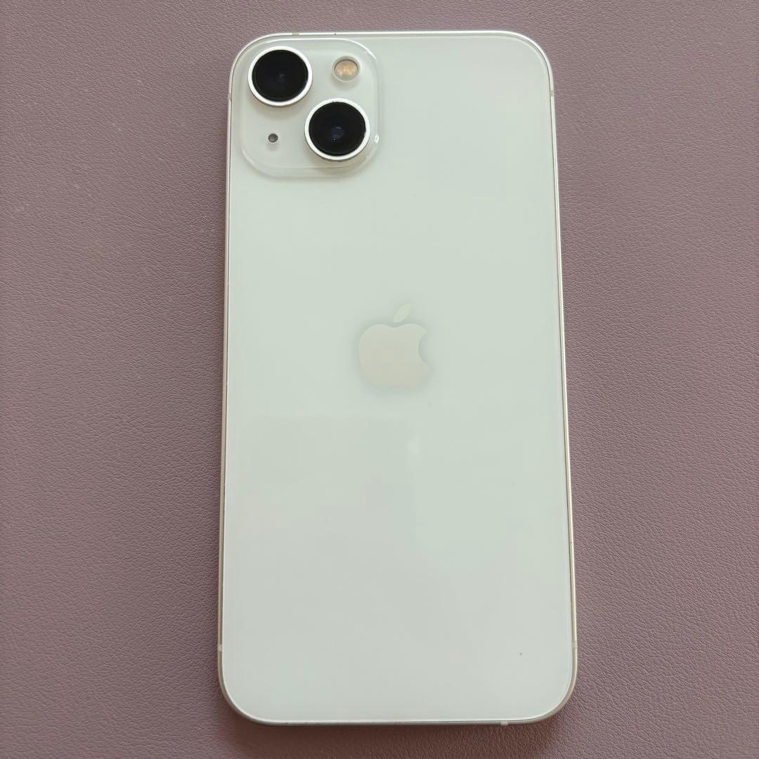 てんちょ　【美品】iPhone13 512GBSIMフリー極わずか傷あり