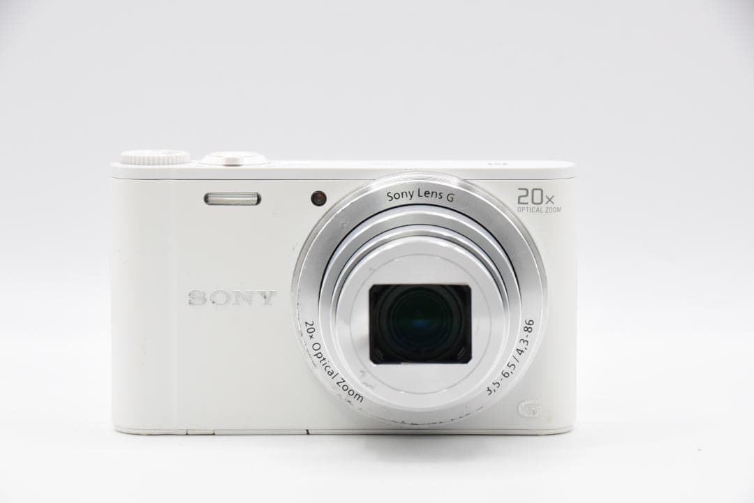 ■ 美品 ■ SONY Cyber-shot DSC-WX350 ホワイト