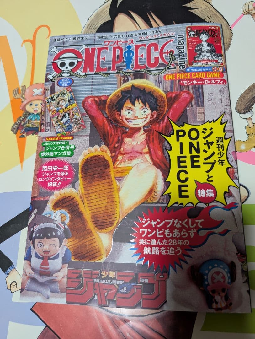 ONE PIECE マガジン 20号 付録付き
