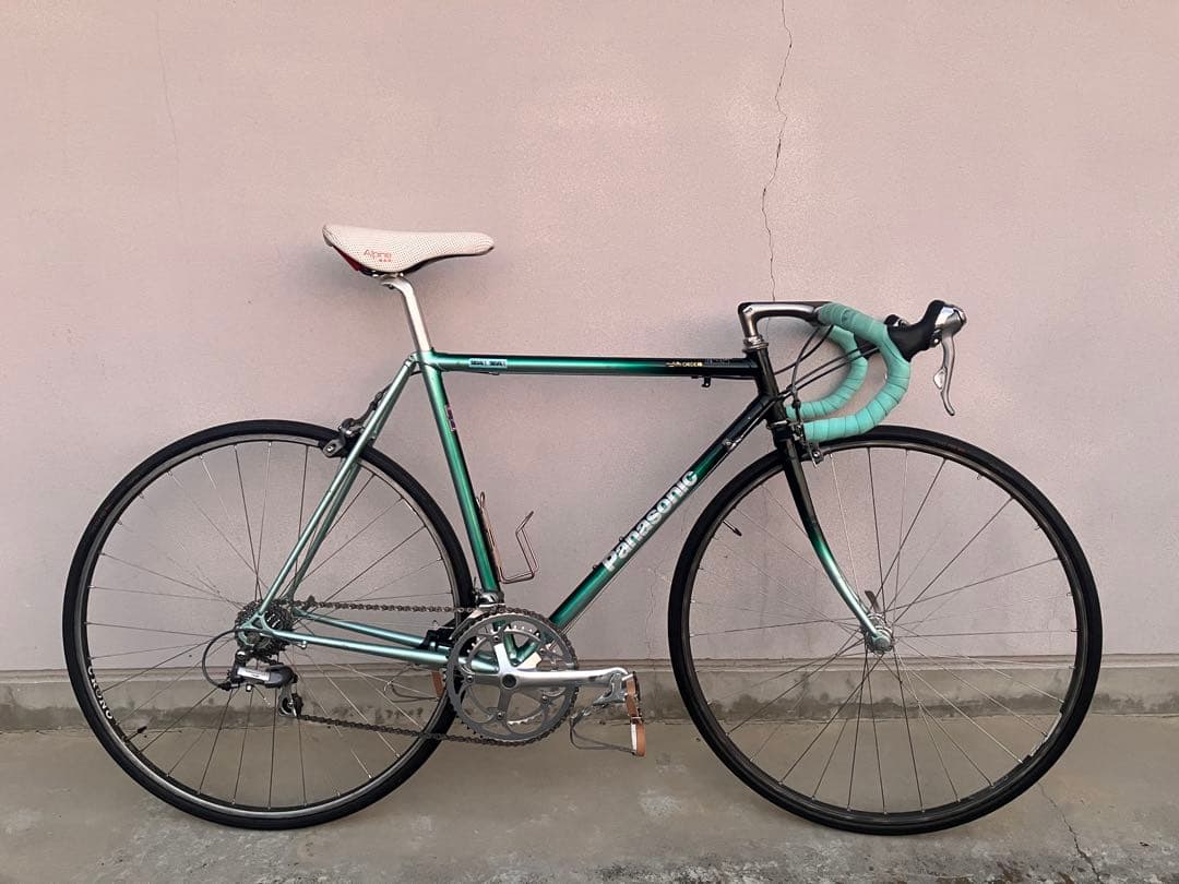 【年内値下げ】Panasonic ORDER ロードバイク クロモリ