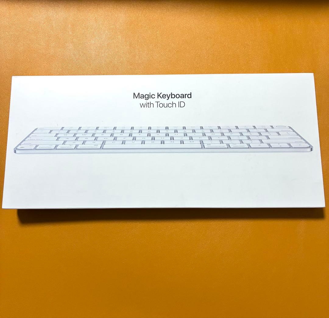 【極美品】Apple Magic Keyboard with Touch ID