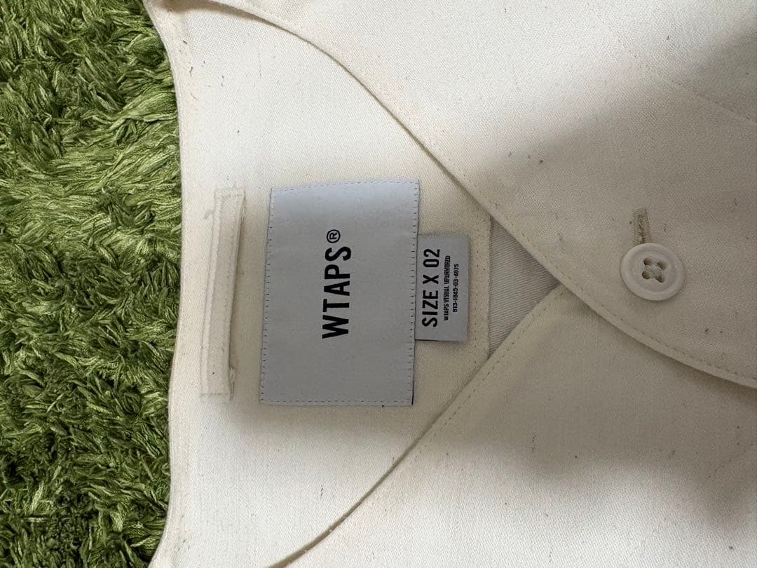 WTAPS 24ss League SS COTTON ベースボールシャツ 02