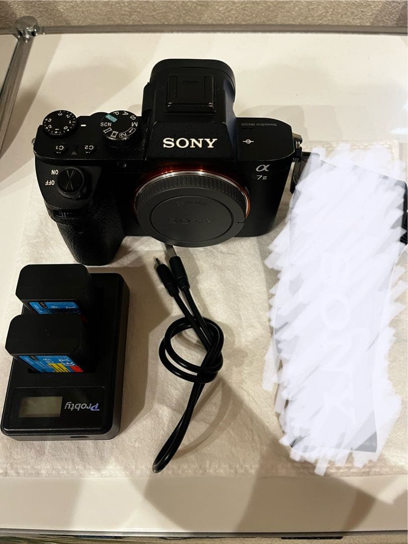 SONY α7 II ミラーレスカメラ 本体ボディのみ