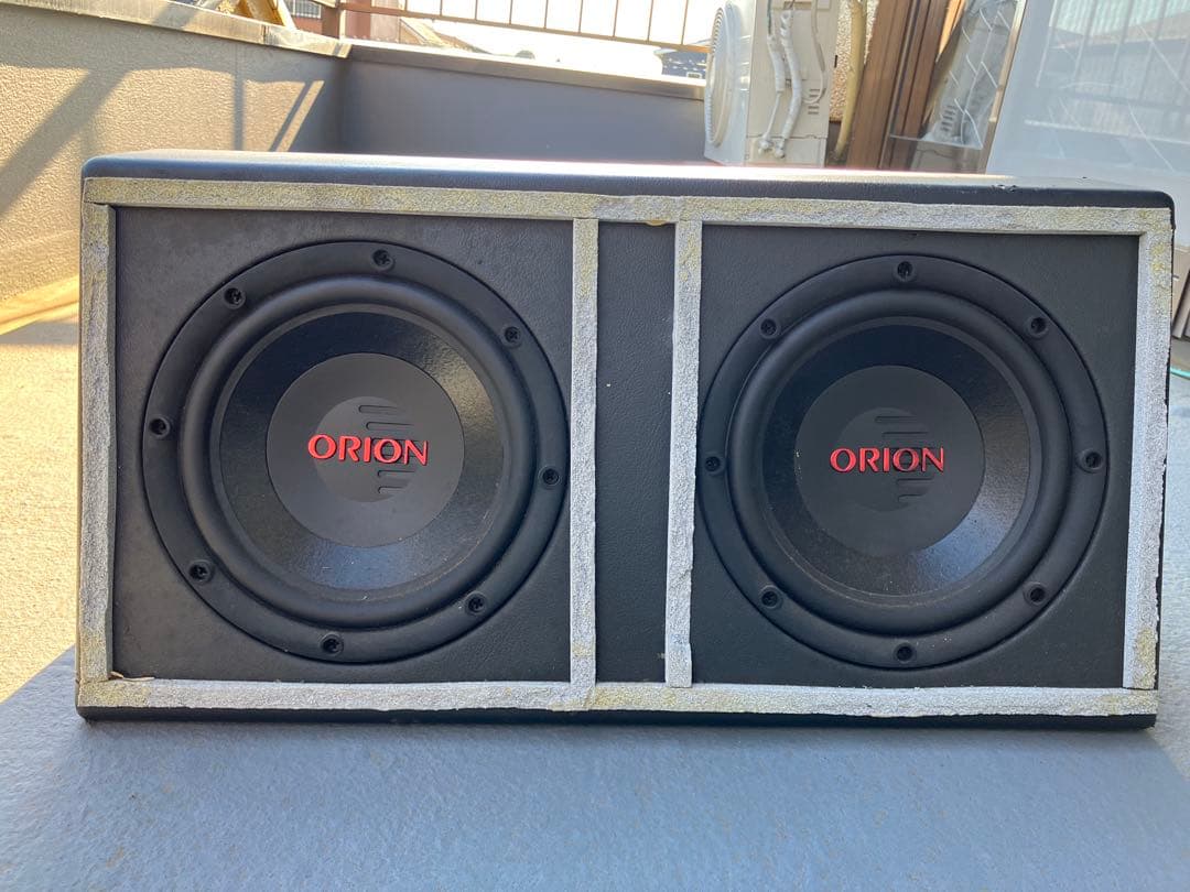 ORION ウーファー 2個セット + ALPINE V12