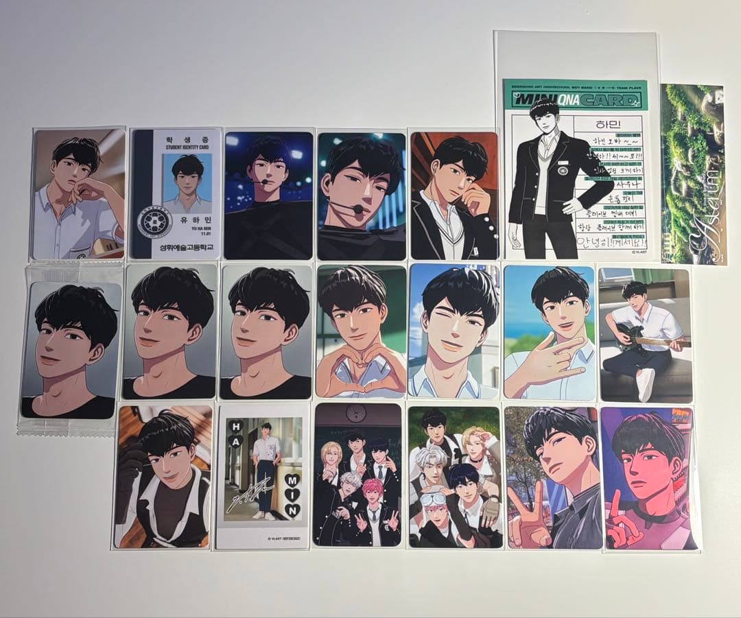 PLAVE プレイブ HAMIN ハミン トレカ 特典 まとめ売り