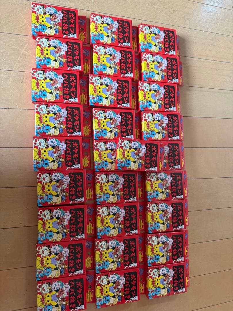 ポケモンババ抜き　赤　28 セット