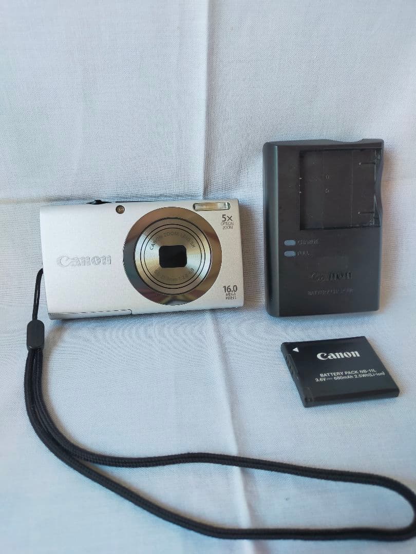 Canon コンパクトデジタルカメラ power shot A2300