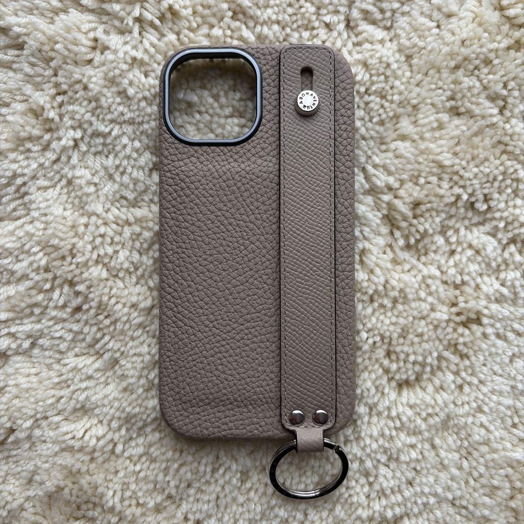 BONAVENTURA レザー iPhone15ケース