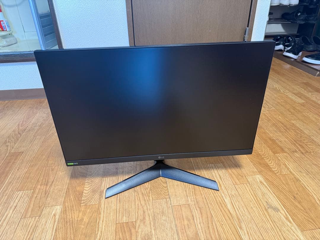 LG UltraGear 24インチ ゲーミングモニター 180Hz 美品