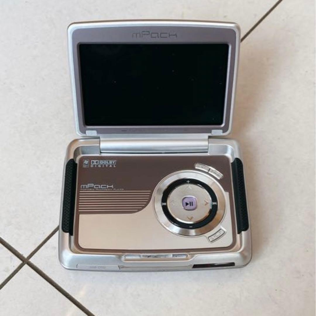 mPack p600 pqI マルチメディアプレーヤー