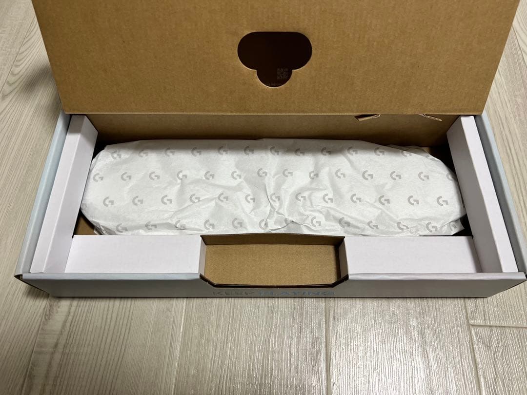 Logicool G713 オーロラ ホワイト