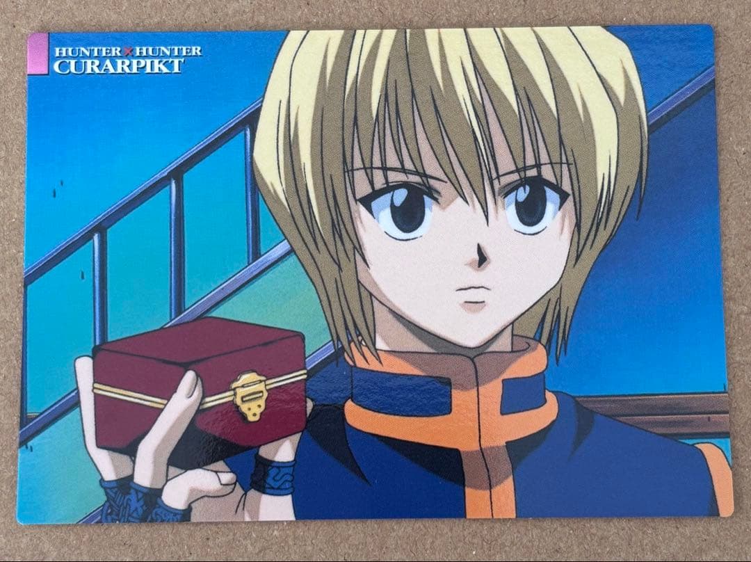 HUNTER×HUNTER カードダスマスターズ クラピカ 22 初版