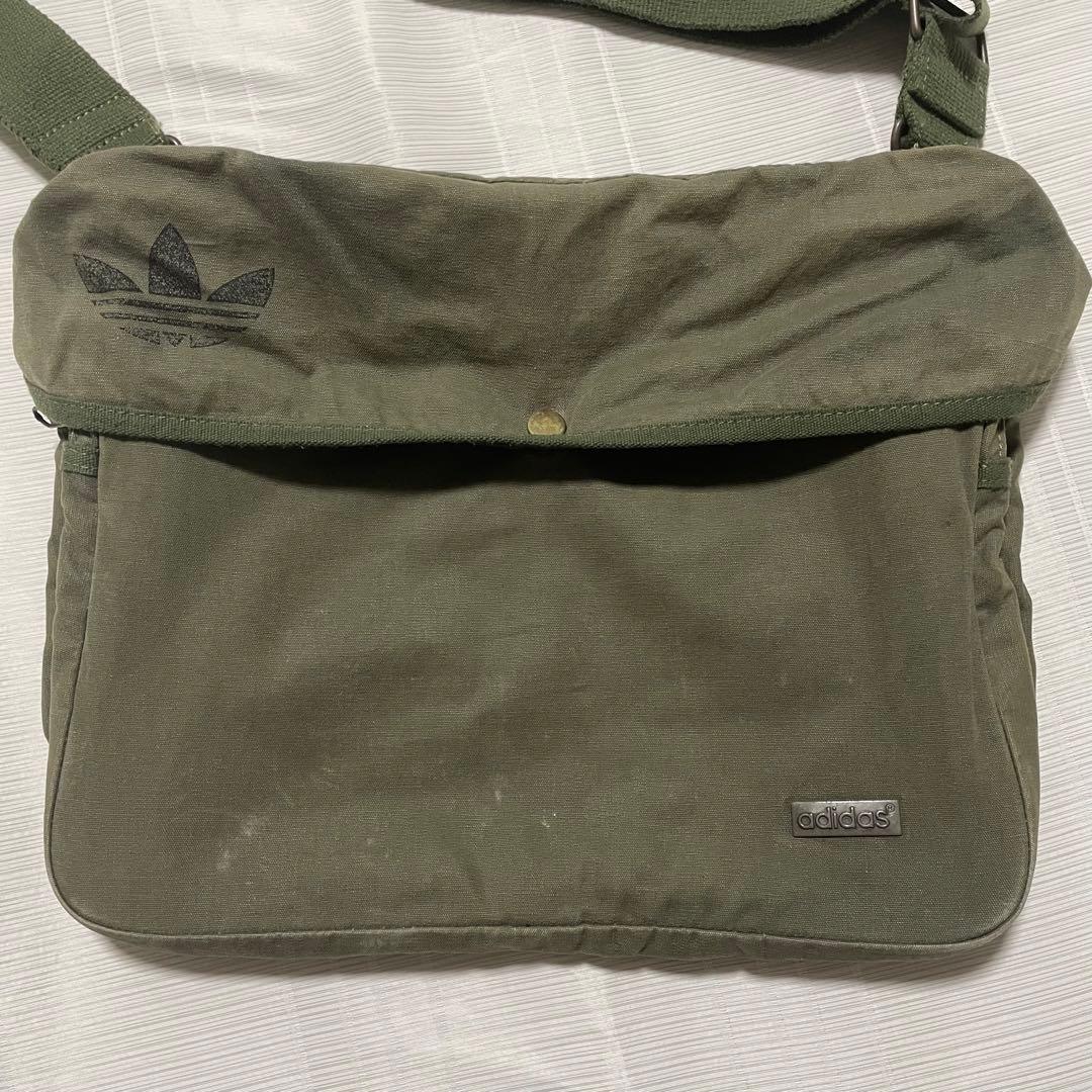 バッグ vintage old adidas messenger bag Y2K