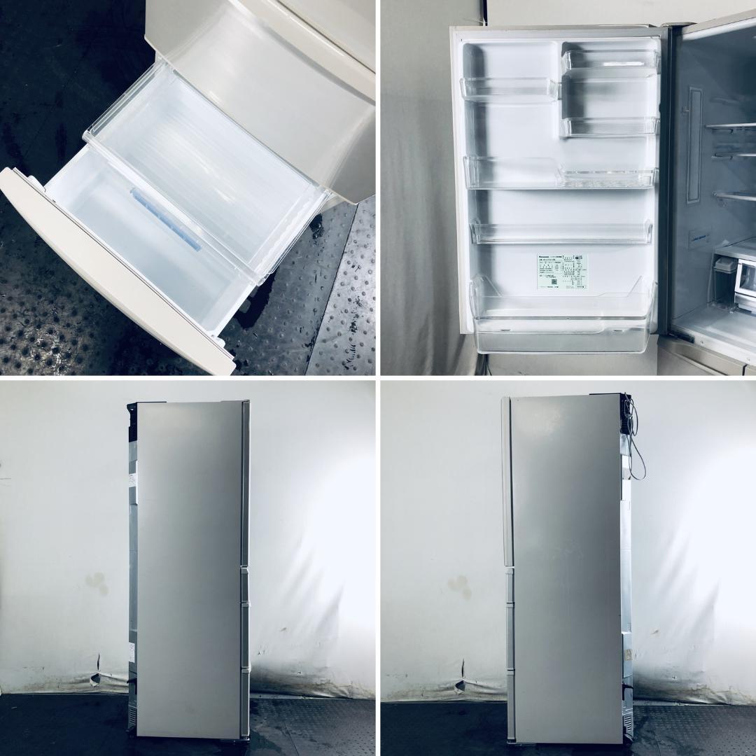 ★自社配送エリア限定★中古 5ドア冷蔵庫 パナソニック (No.4410)