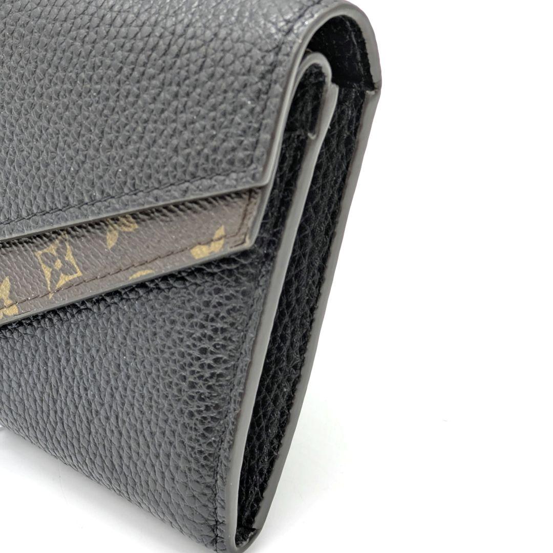 LV ヴィトン モノグラム 長財布 ポルトフォイユ ルドゥブV M64319 革