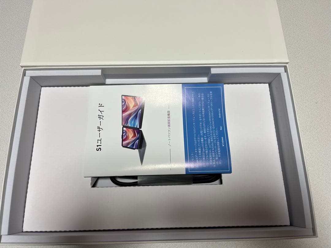 LAPTOMO S1 デュアルスクリーン拡張器 14インチ モニター