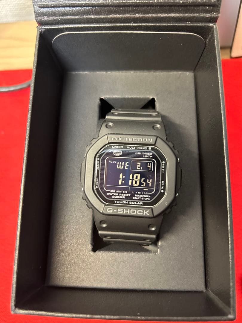 時計 G-SHOCK GW5000HS-1JF