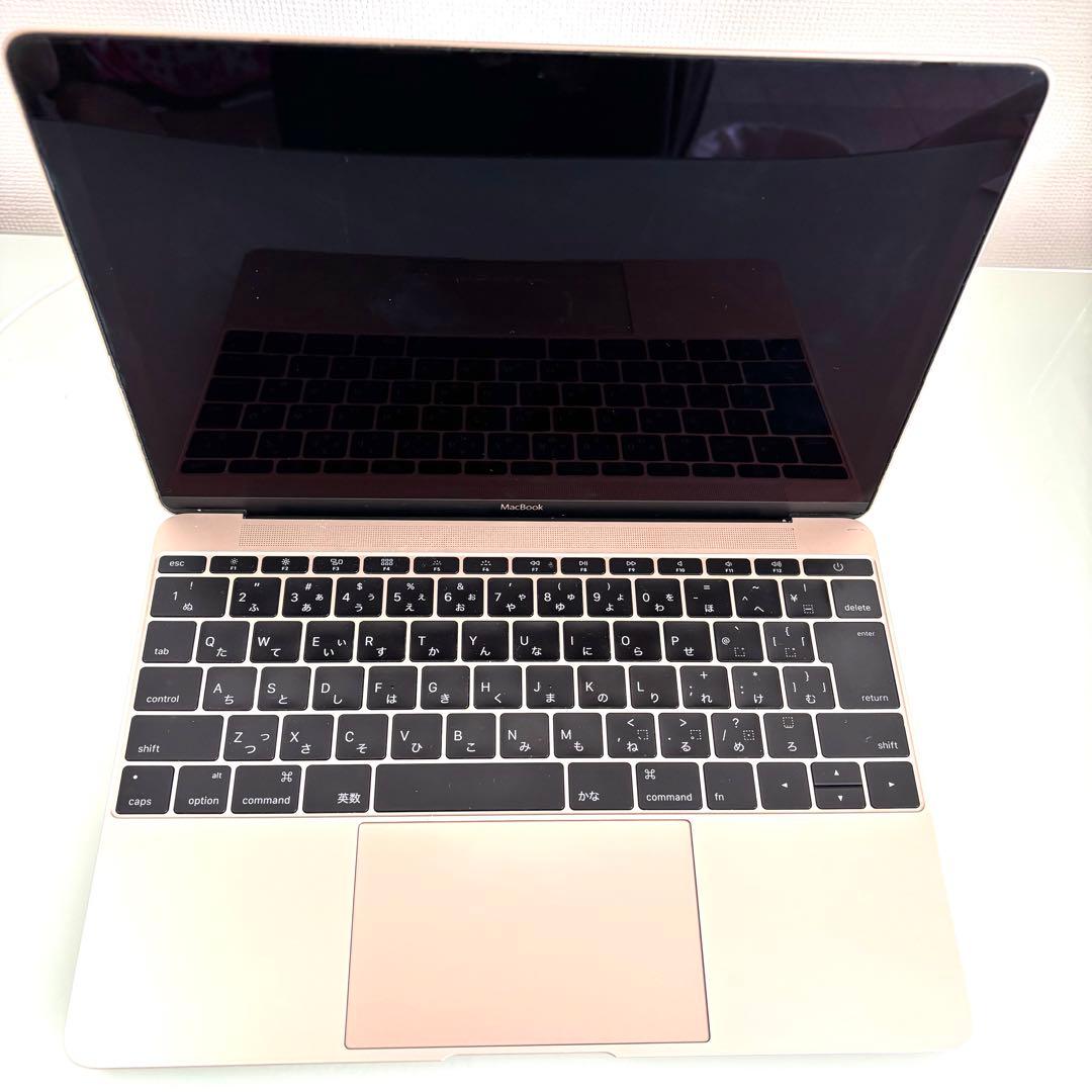 MacBook(Retina,12-inch, Early 2016）ゴールド