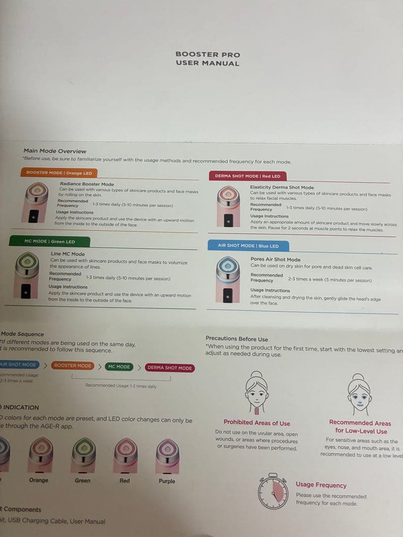 メディキューブ　ブースタープロ