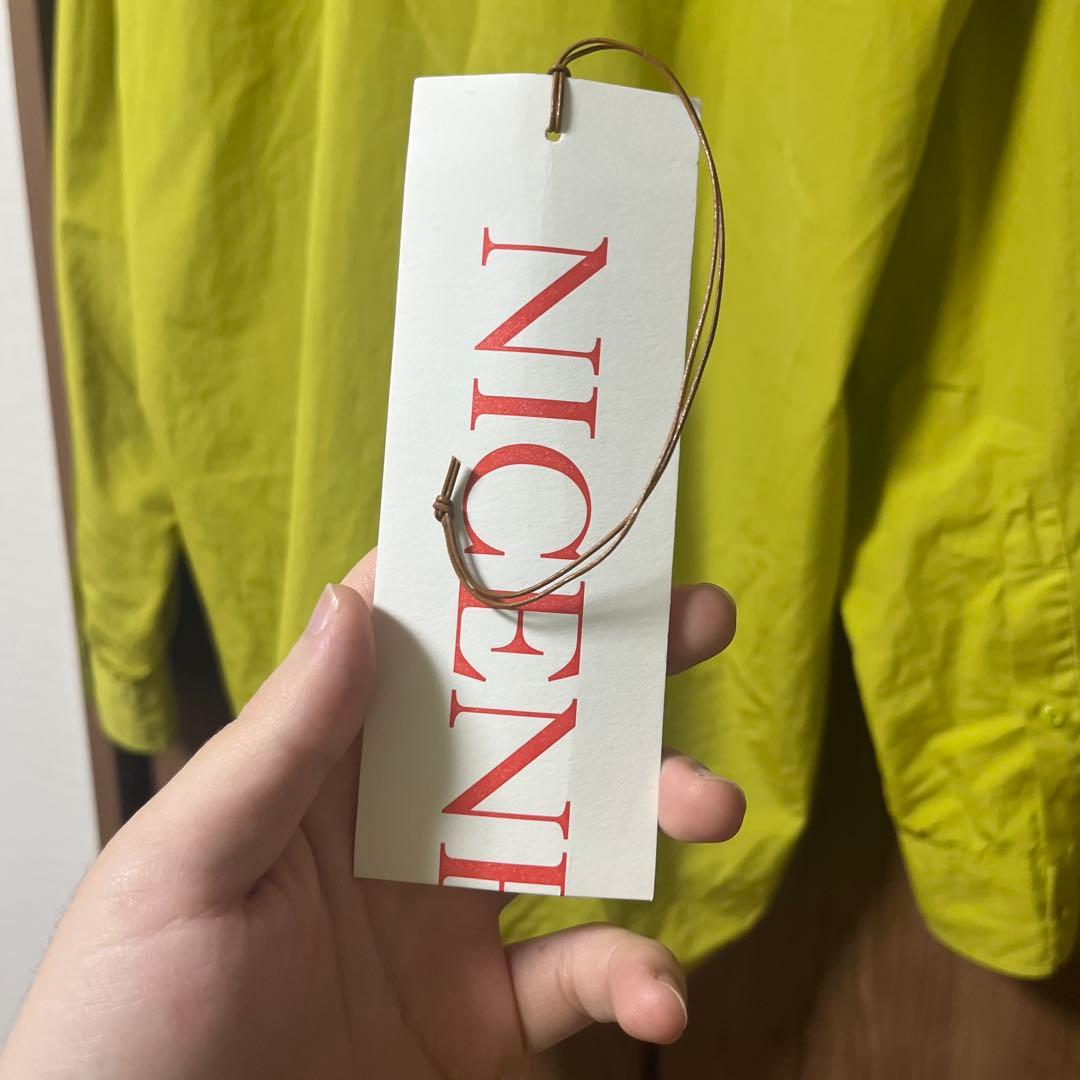 NICENESS(ナイスネス) オーバーダイドレスシャツ