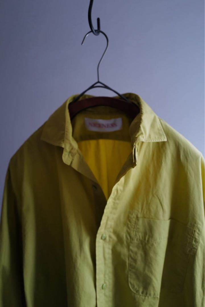 NICENESS(ナイスネス) オーバーダイドレスシャツ