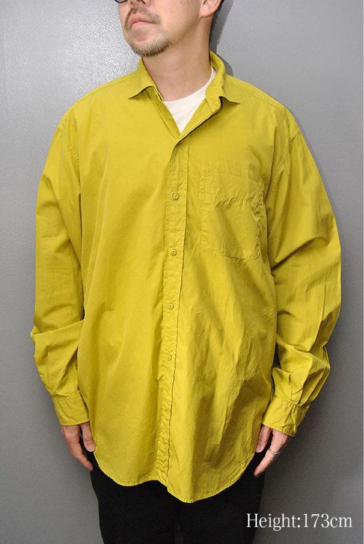 NICENESS(ナイスネス) オーバーダイドレスシャツ