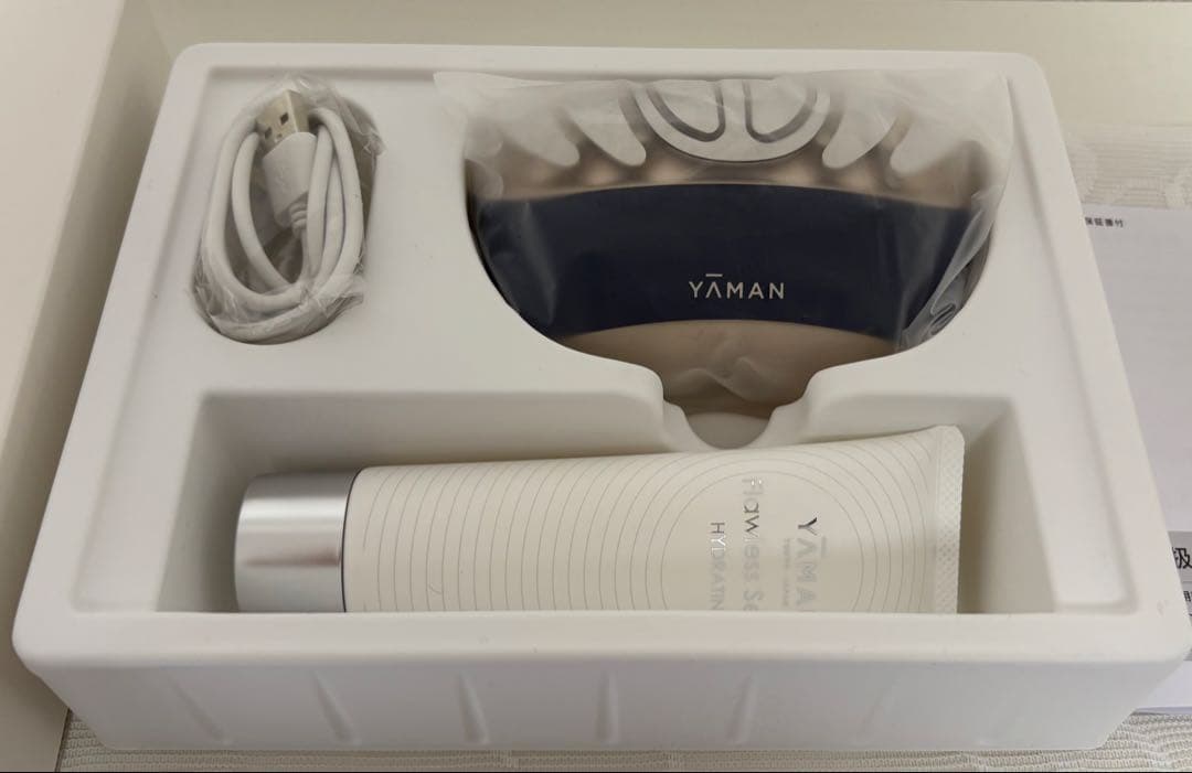⭐︎ヤーマン　リフトロジーSP 美顔器　ネイビー　美容液付YJFD2L