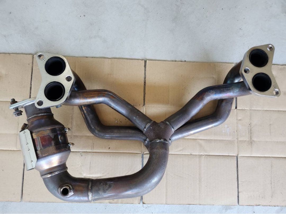 【マリーン】HKS エキマニ zn6 86 エキゾーストマニホールド