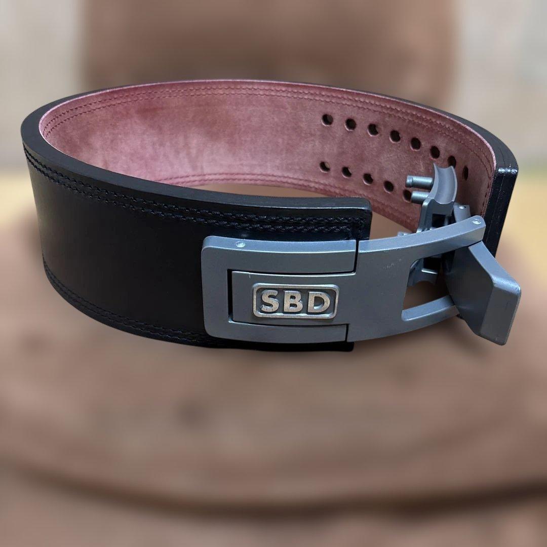 sbd パワーリフティングベルト13ミリ　Mサイズ