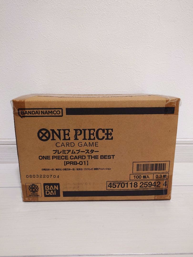 k*o様 ワンピースカード　THE BEST 1カートン