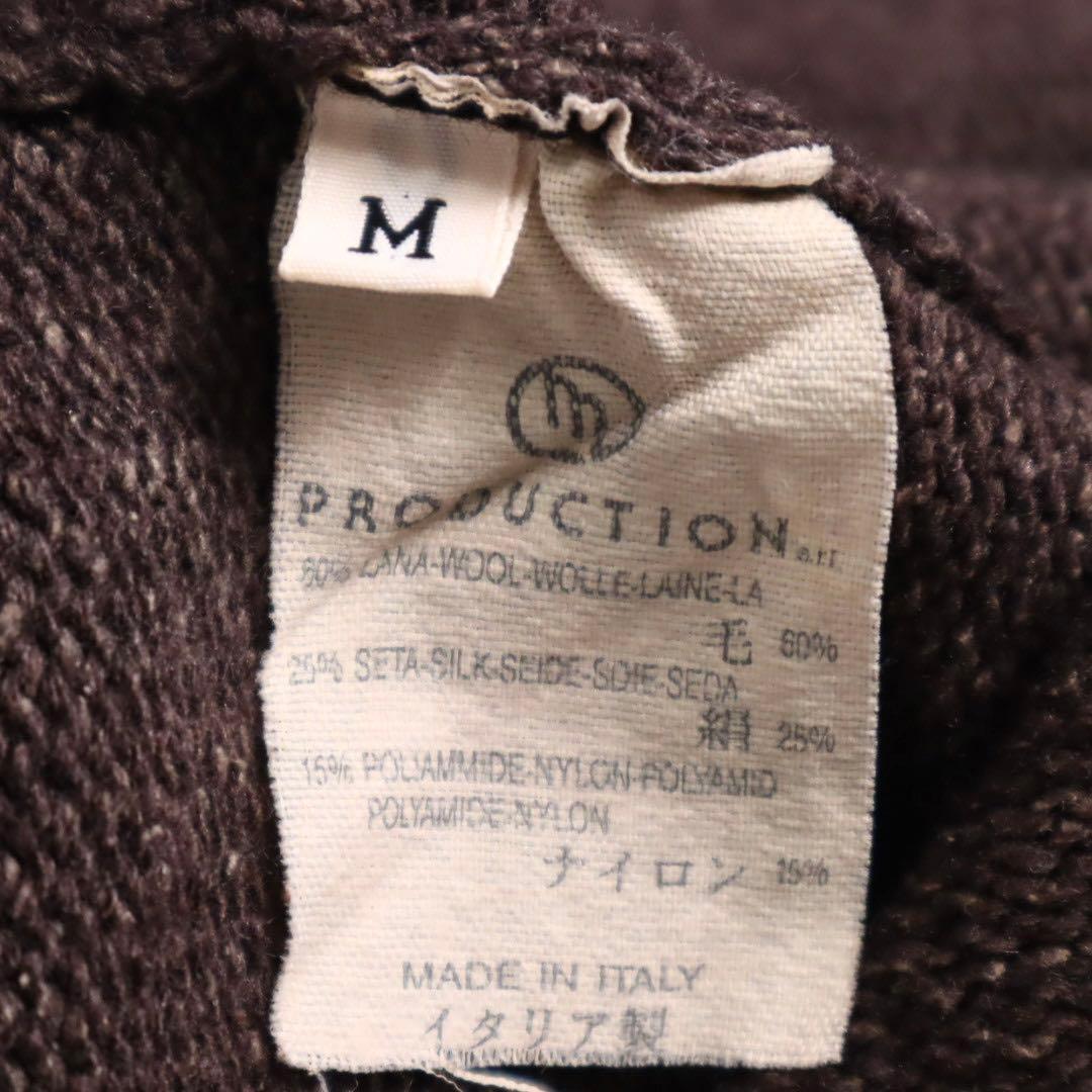 トップス MASSIMO OSTI PRODUCTION archive sweater