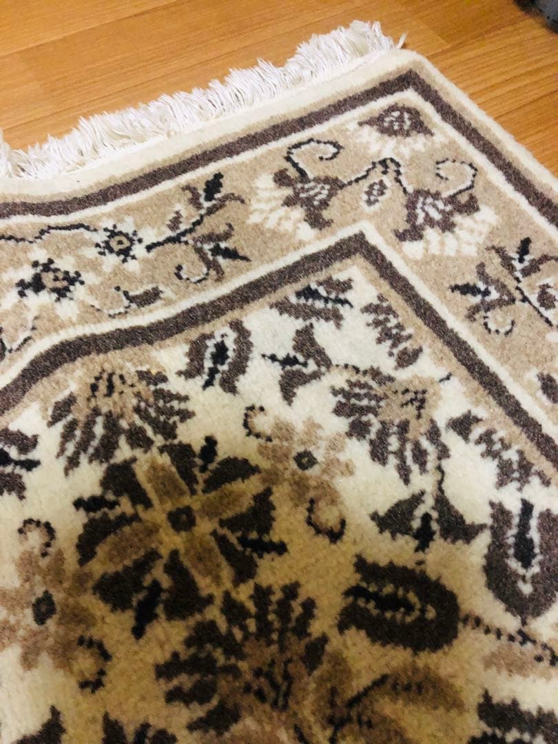 大幅値下げ！美品！キッチンマット　玄関マット　ペルシャ絨毯