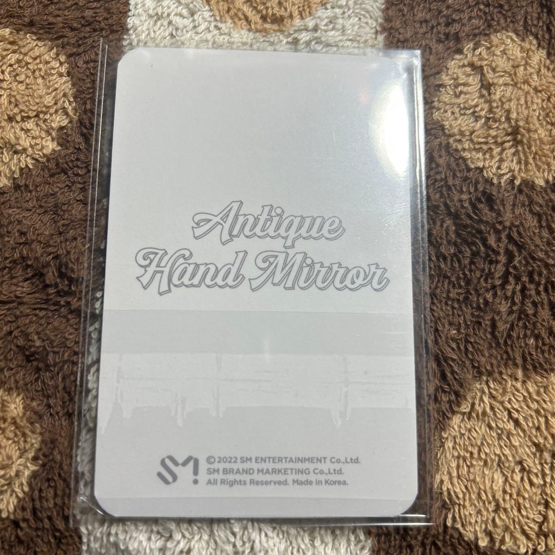SUPER JUNIOR キュヒョンAntique Hand Mirrorトレカ