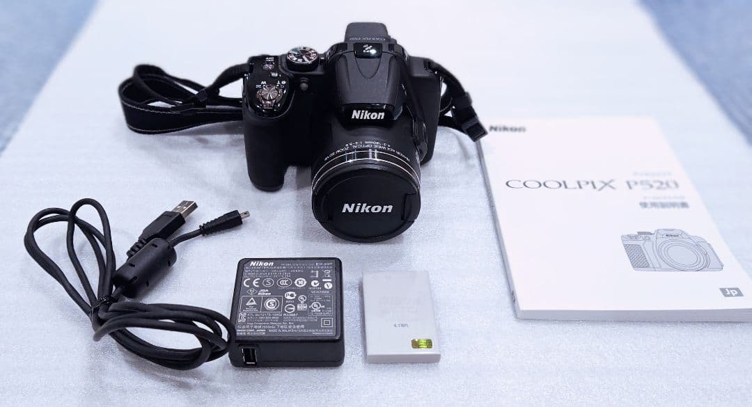 Nikon ニコン デジタルカメラ COOLPIX P520 カメラ 充電器