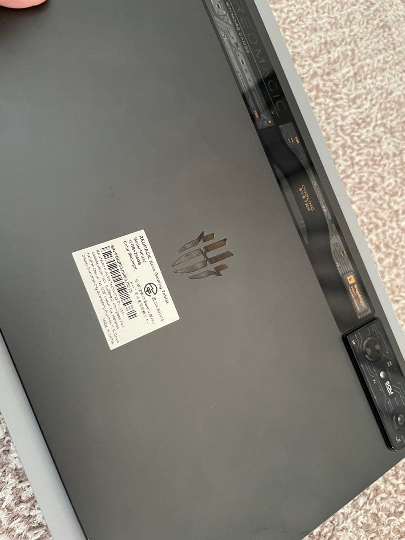 REDMAGIC Nova 256GB 12GBゲーミングタブレット