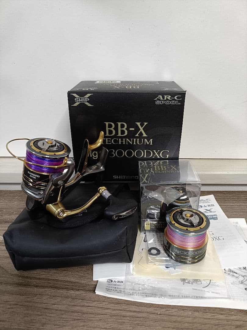 シマノ 09 BB -X TECHNIUM テクニウム C3000DXGS