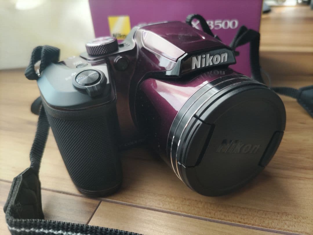 Nikon COOLPIX B500 パープル