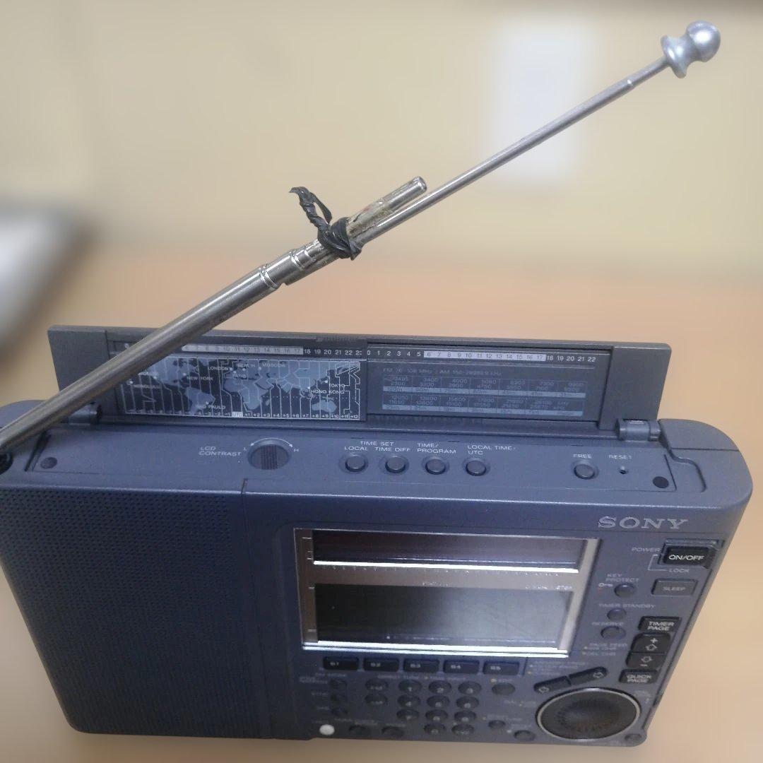 SONY ICF-SW77 LW/MW/SW/FM 短波 中波 長波 PLLシン