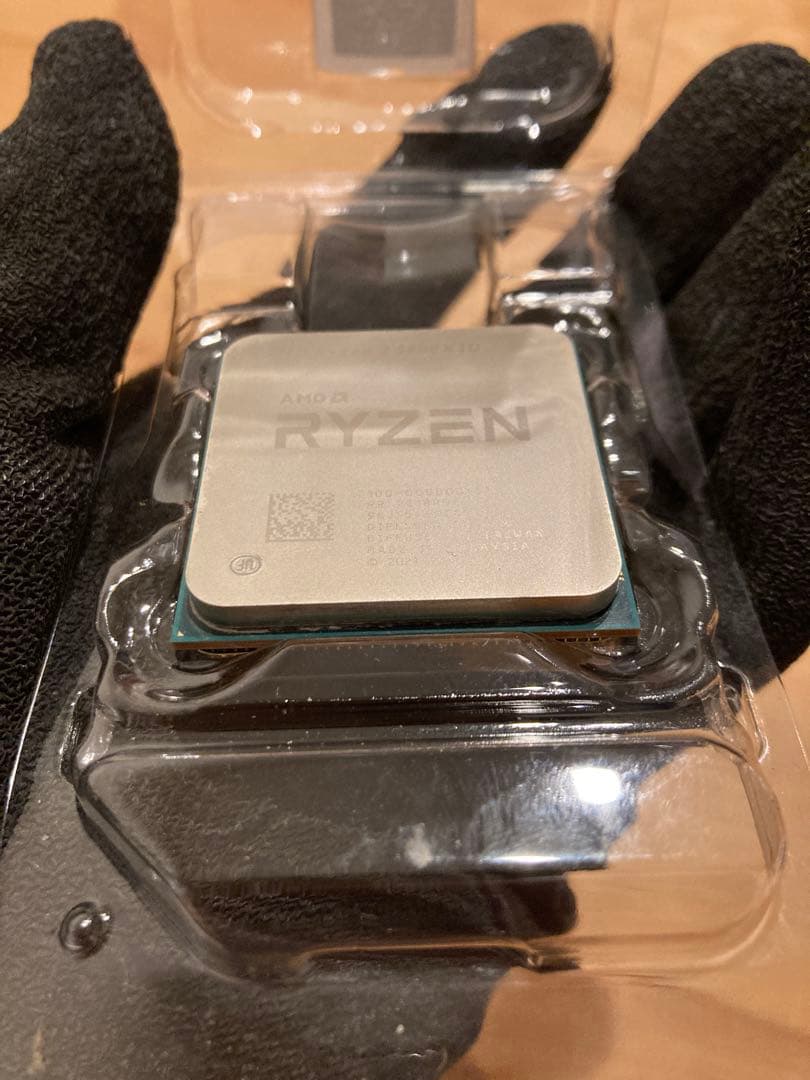 AMD Ryzen 7 5800X3D CPU 本体　中古